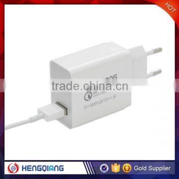 Europe Standard Free Smart Phone USB Charger Universal Smart Phone Charger For IPhone, USB Wall Charger for Mobile Phone photo-3