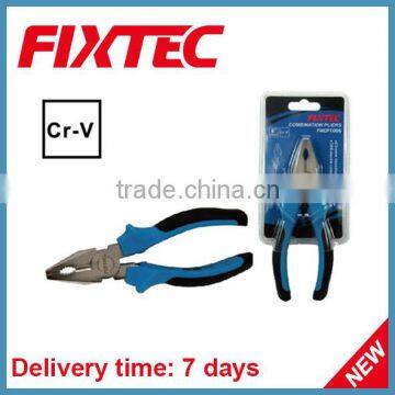 Fixtec 6''7''8'' combination plier with many types of pliers