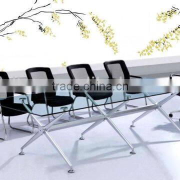 Hot Selling Tempered Glass Conference Table