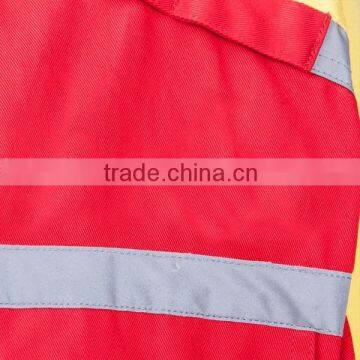 High Visibility Reflective Working Coverall Uniform/men Worker Wear photo-5
