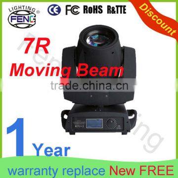 Pro Dmx512 dj Equipment 230w Spot Moving Head