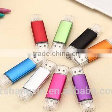 Mobile Computer and Usb Flash Drive,Color the Android Mobile Phone u Disk photo-3