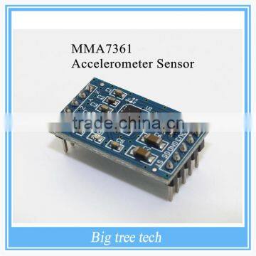 MMA7361 MMA7260 Accelerometer Sensor Speed Module for Ard UNO Raspberry pi A504