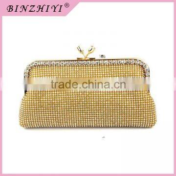 Famous Ladies Crystal Clutch Bag Evening Clutch Handbags For Women