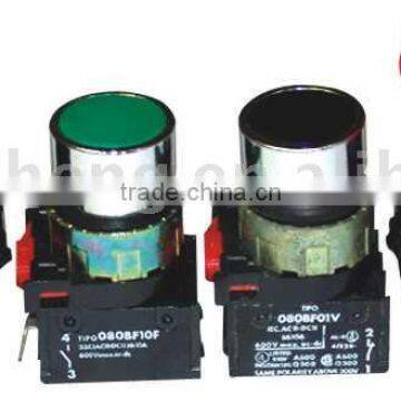 Button contactor