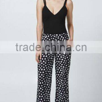 Wholesale Pants Dots Print Pants ODM Pants