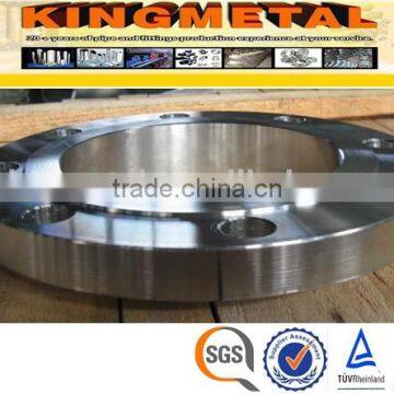 ASTM A182 304 Stainless Steel 150#/300# RF 16" Inch Plate-Type Flange DN 400 photo-6