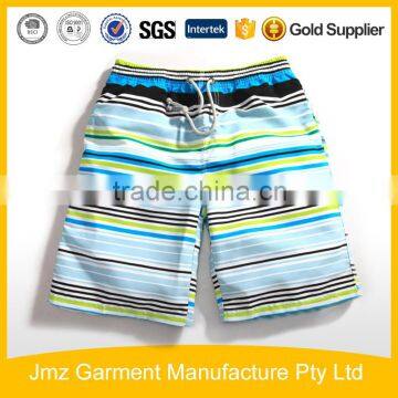 Couple board shorts oem odm swim trunks supplier