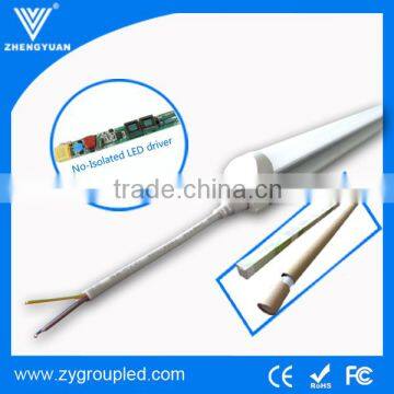 new modle 1.2m 18W T5 led tube white/warm white CE RoHS FCC Approved