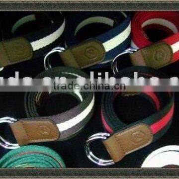 Web Belt Double D-rings