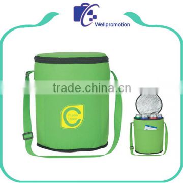 Thermal round cooler bag/insulated round can cooler bag                        
                                                                                Supplier's Choice