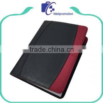 Handmade Hardcover Microfiber a5 Presentation Folder photo-2