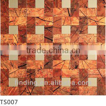Self-adhesive Acp Mosaic Aluminium Composite Wall Panel Ceramic Tile photo-2