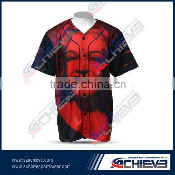 Professional Custom Sublimation Baseball Jerseys