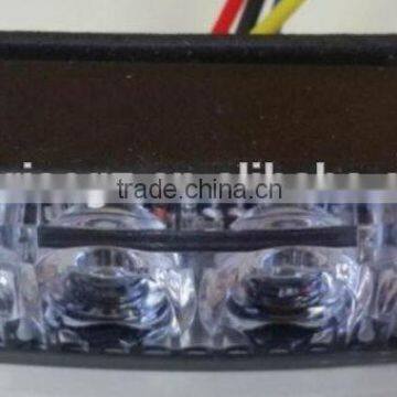 Super Bright LED Cruved Strobe Lighthead/LED Security Emergency Light/Surface Mount LE Light(SR-LS-LD-104H)Cruved Type