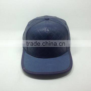 Leather Baseball Cap Biker Trucker Outdoor Sports Snapback Hats For Men Women Wholesale