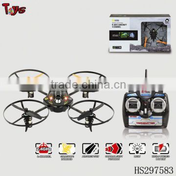 Wholesales 2.4G 4CH RC mini quadcopter with gyro USB