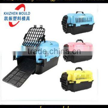 Plastic portable pet cage mold manufacturer