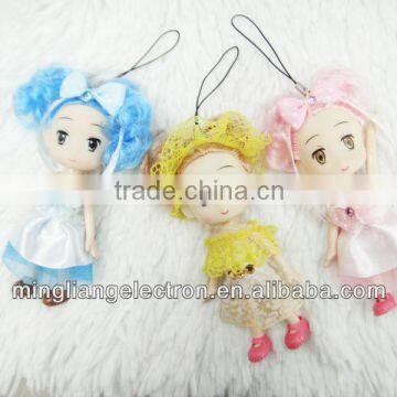 new design mobile strap toys /bags ornement