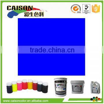 8009 Fluorescent Royal Blue pigment paste for coating