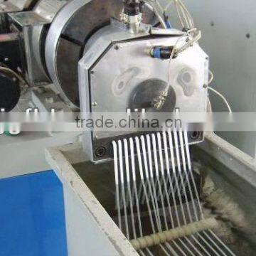 Plastic pelletizing line for waste PP PE film