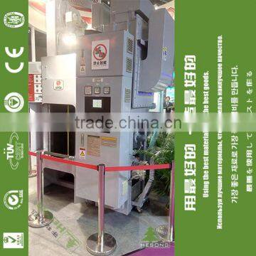 New Design Industrial Machinery HSB-90 Hook Type Shot Blasting Rust Machine photo-3