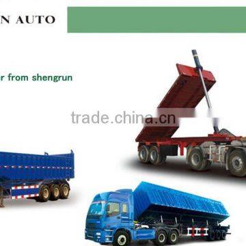 2/3 Alxes Self Dumping Tipper Trailers