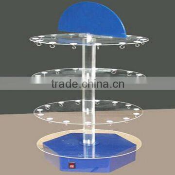 clear earing display stand ornaments holder