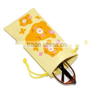 microfiber personalized glasses case