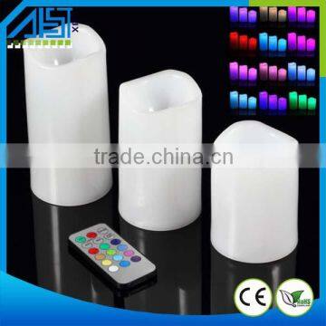 Home/Party/Wedding Decoration Real Wax Remote Led Candles Light photo-4