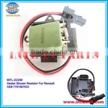 7701067033 Heater Blower Resistor for Renault 12 PIN