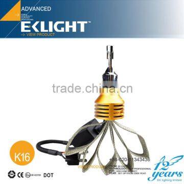 EKLIGHT Smart System TUV/CE/Emark Approved Patent Design H4 H7 H11 9005 H13 Car 7" led headlight