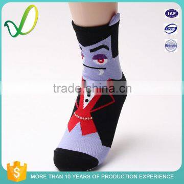 Bulk New Style Teen Young Baby Girl Cute Boy Socks Cartoon Halloween Tube Sock