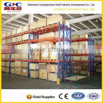 Conventional Back to Back Pallet Rack Storage System