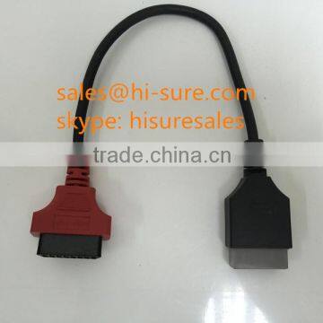 J1962 Obdii Connector to NISSAN14P Connector for Car Diagnostic Equipment photo-2