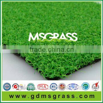 Durable artificial grass for Golf court