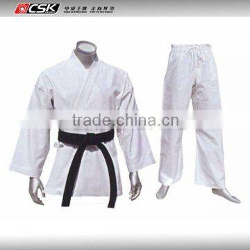 White Karate Uniform GX9637 white color