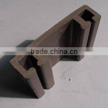 Wpc composite deck floor board extrusion mould