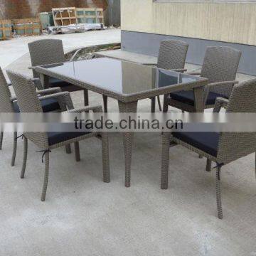 Rattan Dining Table and Chair DL-RD020