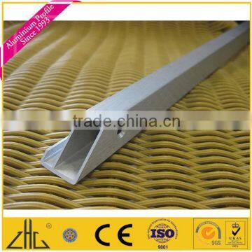 Wow!! 6063 aluminium extrusion, satin brushed aluminium profile factory, CNC hole punching aluminium profile for balcony railing