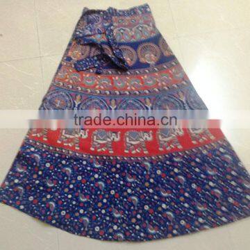 Stunning Lovely beautiful Wrap on cotton Skirt best price best variety