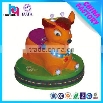 Lovely animal mini car used coin operated kiddie rides for sale