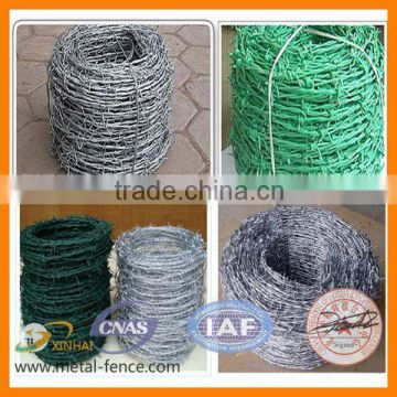 cheap barbed wire farm fence