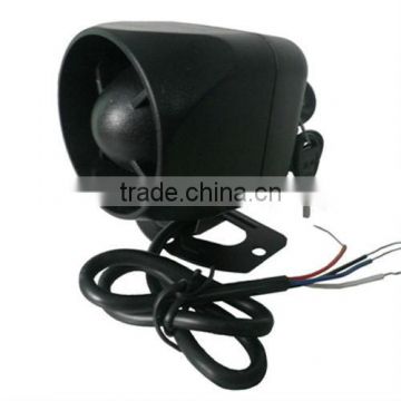 electric siren with Back up Battery