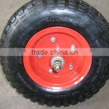 wheelbarrow wheel wheelbarrow tyre and inner tube 4.00-6