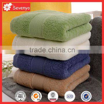 High Quality 5 Star 100% Cotton Dobby Hotel Face Towels China Manufacturer