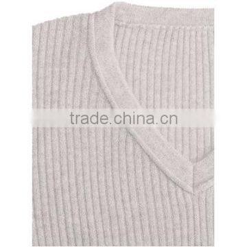 High Quality Cashmere V-neck Men Woolen Sweater Design photo-5