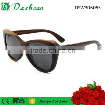 Polarized Custom Italy Design High Quality Designer Wooden Sunglasses