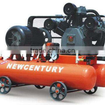 Electric piston 6 bar air compressor for road repair W3128