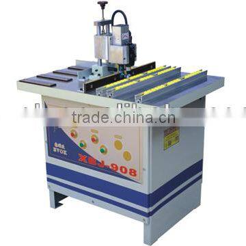 XBJ-908 double-face edge trimming and end trimming machine